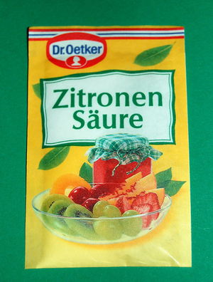 Zitronensäure