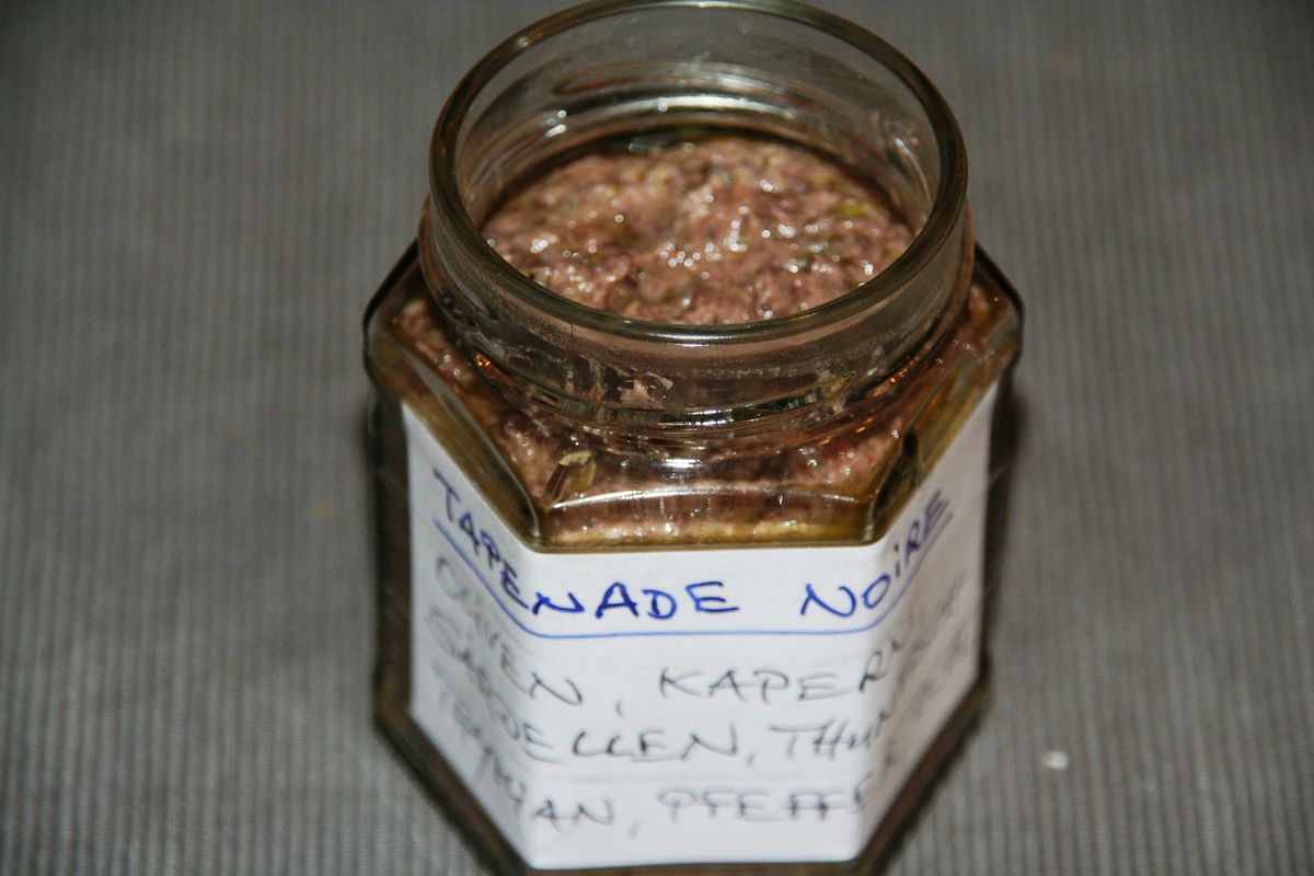 Tapenade noire KochWiki