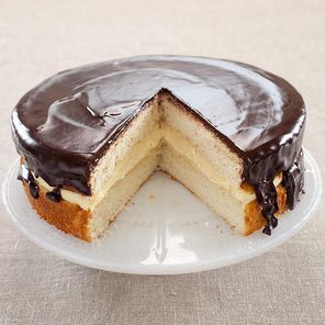 Boston Cream Cake