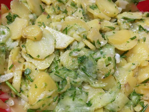 Schwäbischer Kartoffelsalat – Koch-Wiki