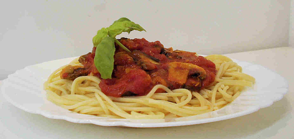 Tomatensauce mit Pilzen – Koch-Wiki