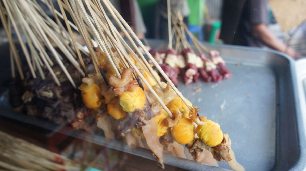 Sate Ayam \u2013 Koch-Wiki