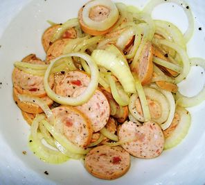 Nürnberger Wurstsalat