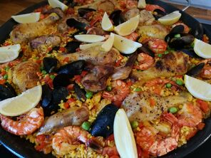 Paella mixta