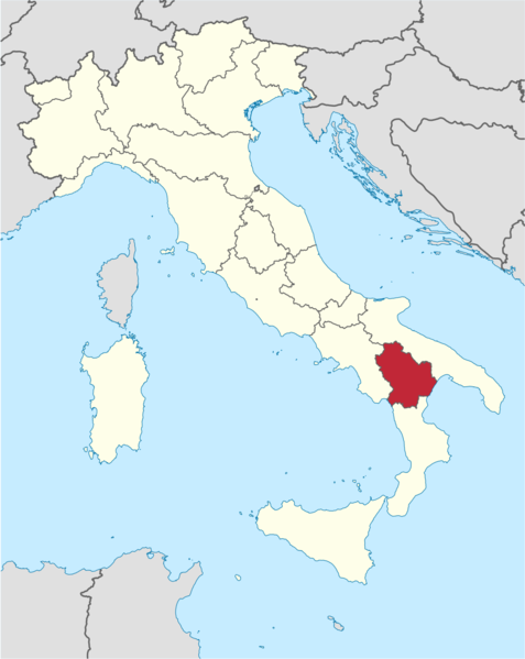 Datei:Basilicata in Italy.svg
