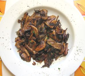 Champignonpfanne