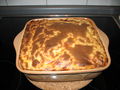 Noch eine fertige Moussaka