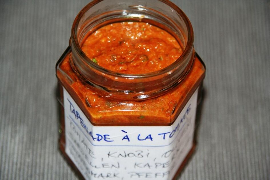 Tapenade à la tomate KochWiki