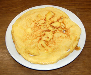 Apfelpfannkuchen