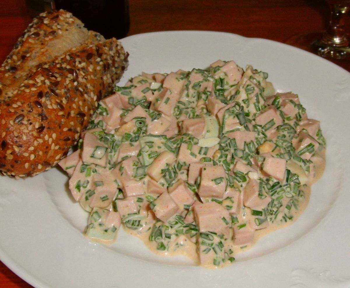 Fleischsalat mit Mayonnaise – Koch-Wiki