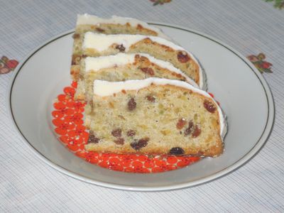 Christstollen, Stücke