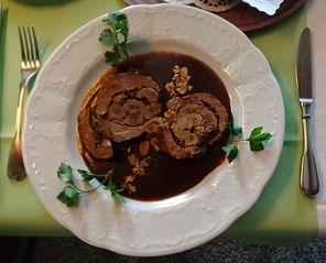 Kalbsnierenbraten