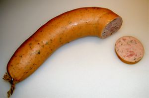 Brühwurst