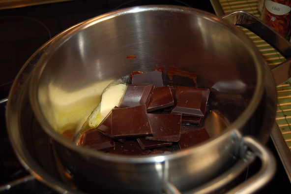 Schokoladensauce – Koch-Wiki