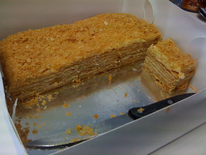 Napoleon-Torte