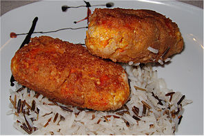 Karottenkroketten