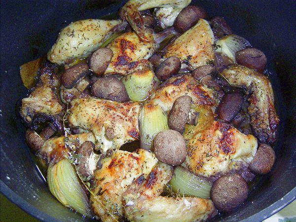 Coq au vin – Koch-Wiki