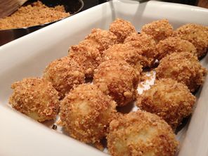 Zwetschgenknödel mit Kartoffelteig