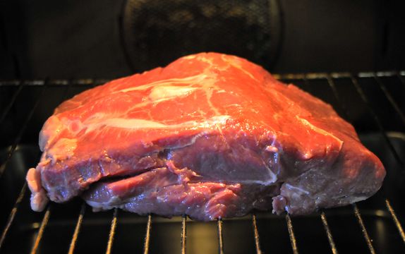 Roastbeef mit Kräuter-Senf-Kruste – Koch-Wiki