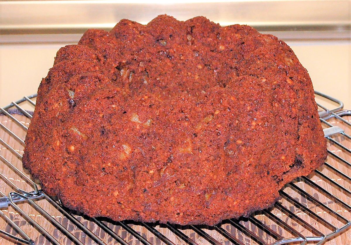 Napfkuchen mit Apfelstücken – Koch-Wiki