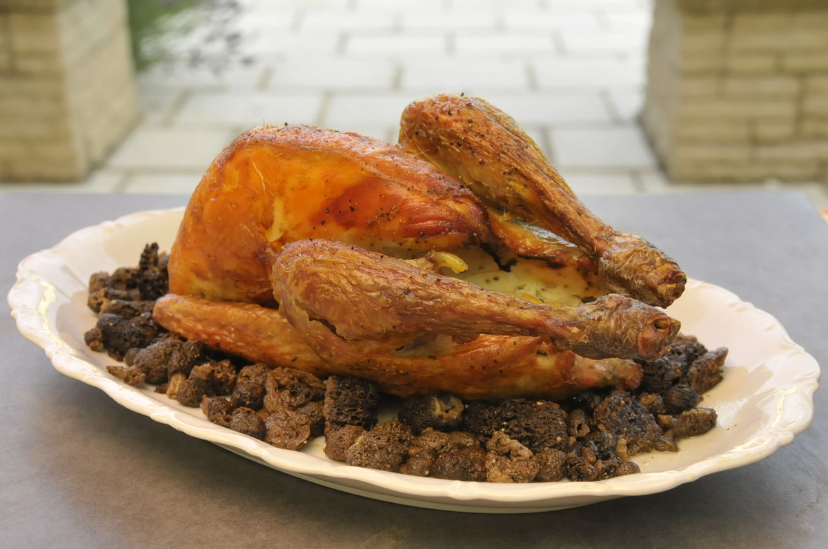 Perlhuhn mit Morcheln – Koch-Wiki