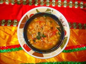 Harira (marokkanische Tomatensuppe)