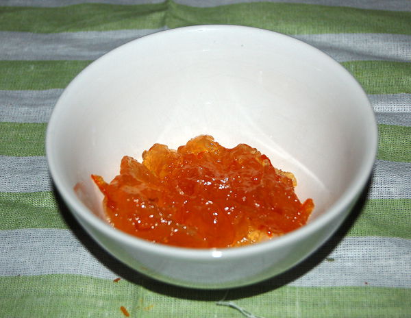 Zutat:Orangen-Zitronen-Ingwer Marmelade – Koch-Wiki