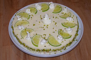 Caipirinha-Torte