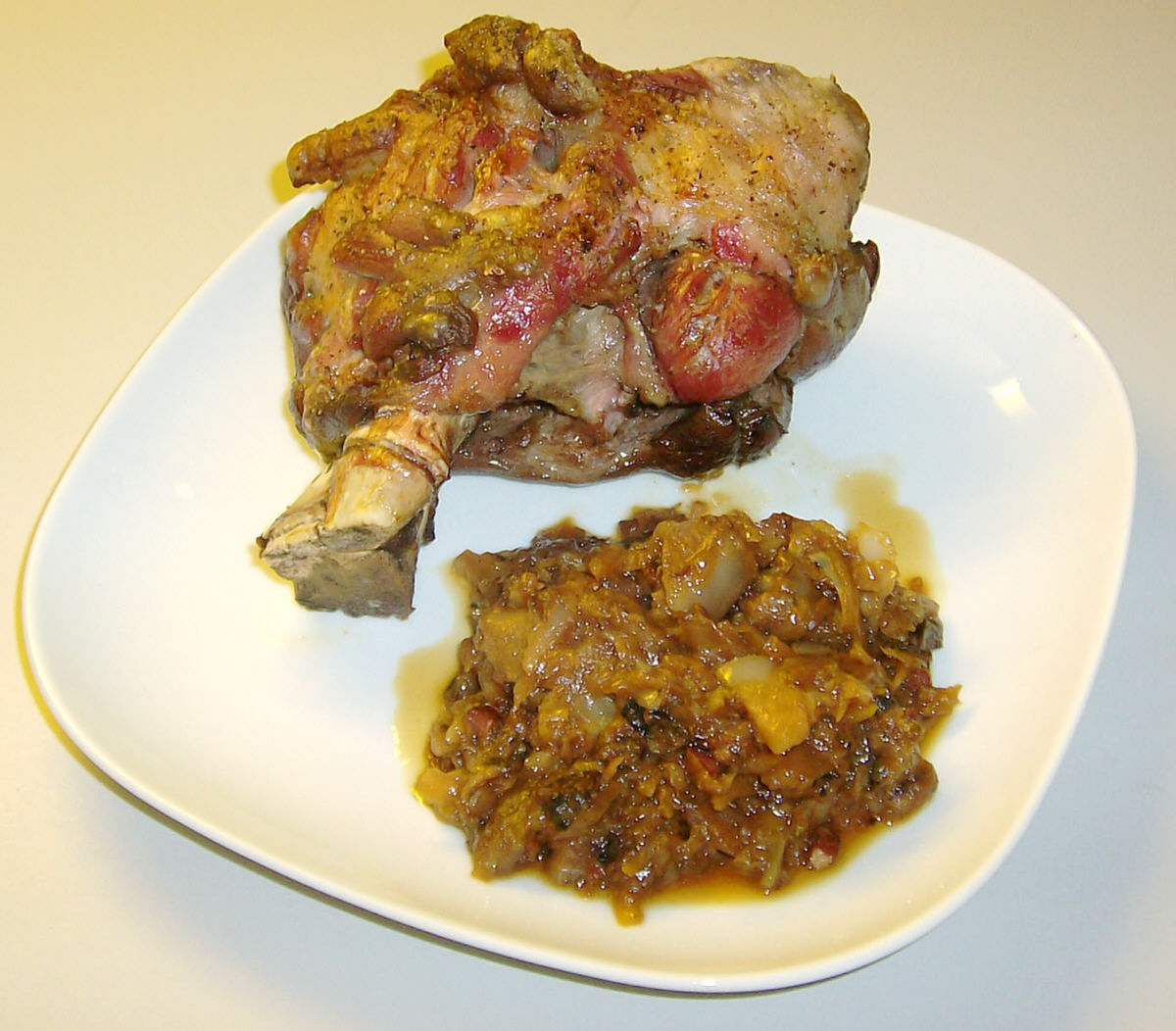 Gebratene Schweinshaxe – Koch-Wiki