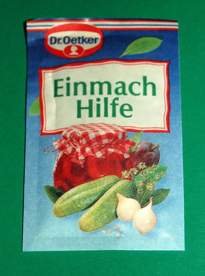 Einmachhilfe