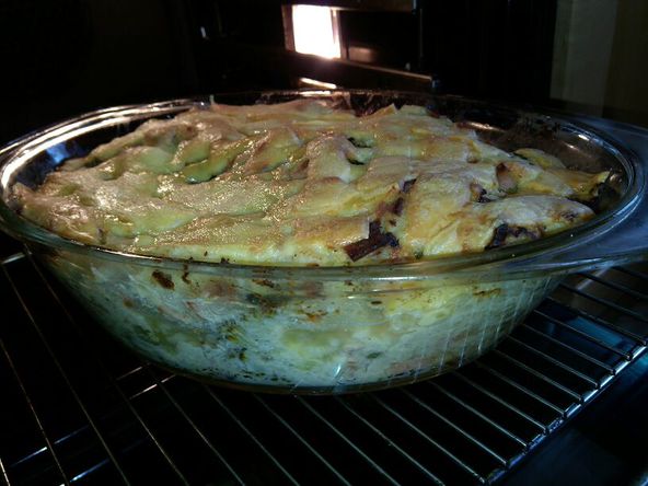 Brokkoliauflauf mit Blumenkohlsauce – Koch-Wiki