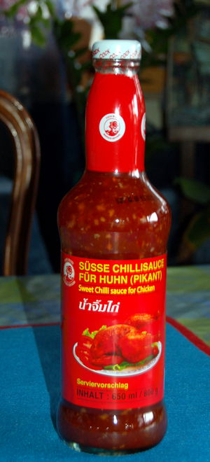 Süße Chilisauce