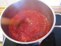 Rote Johannisbeermarmelade