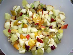 Klassischer Obstsalat