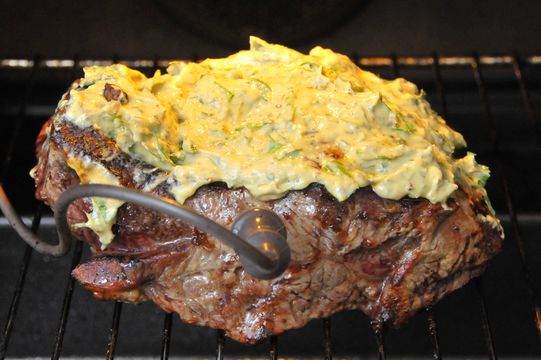 Roastbeef mit Kräuter-Senf-Kruste – Koch-Wiki