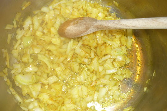 Kürbissuppe mit Orange und Ingwer – Koch-Wiki