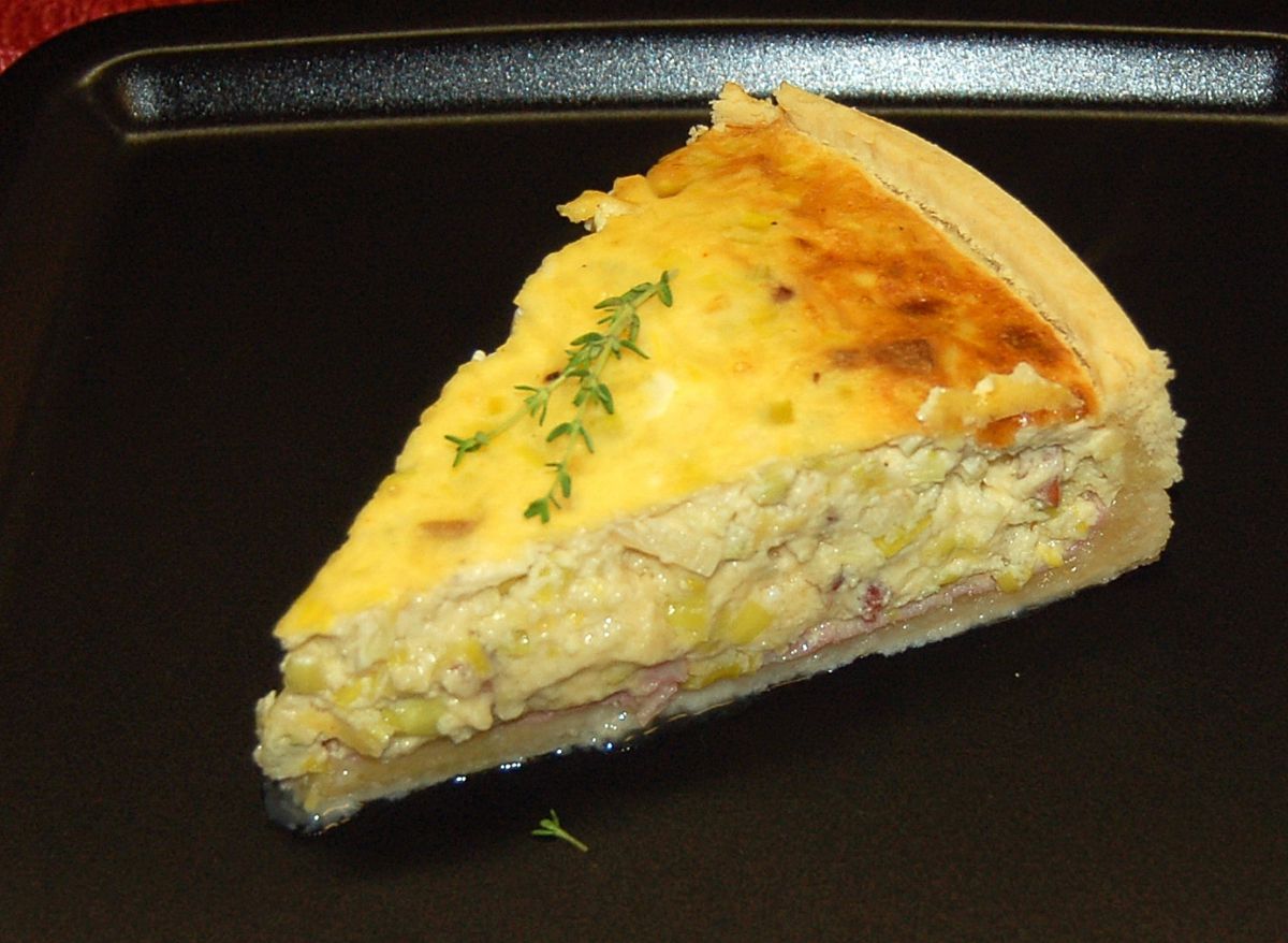 Quiche mit Lauch und Speck – Koch-Wiki