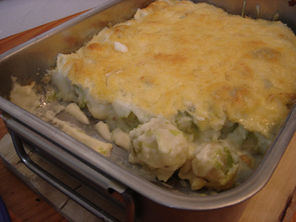 Rosenkohlgratin