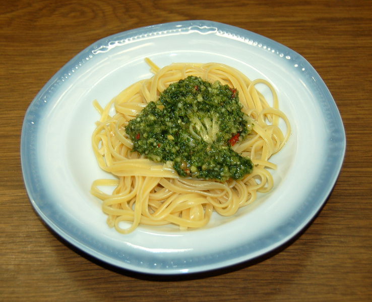 Datei:PastaPetersiliePesto.jpg