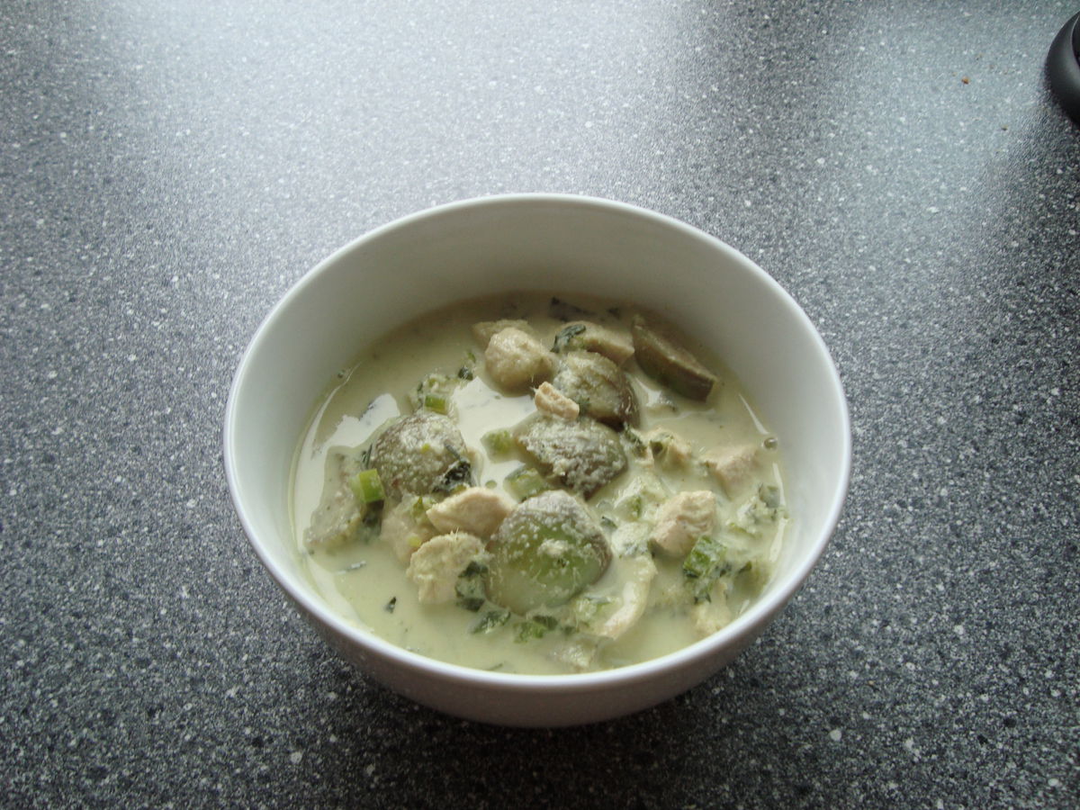 Grünes Thai-Curry – Koch-Wiki