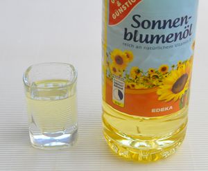 Sonnenblumenöl