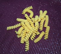 Fusilli corti bugati