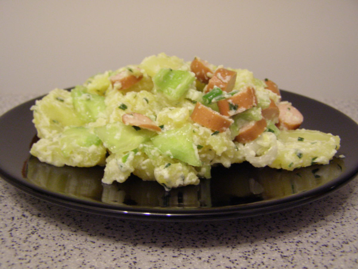 Kartoffelsalat mit Joghurtdressing – Koch-Wiki