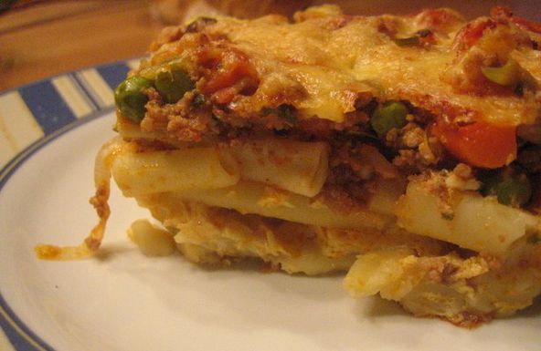Makkaroniauflauf mit Hackfleisch – Koch-Wiki