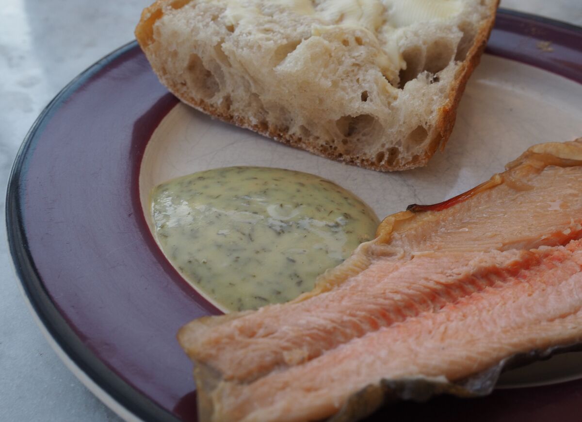 Honig-Senfsauce mit Dill und Sahne – Koch-Wiki