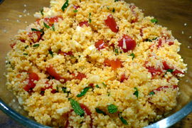 Couscous-Salat