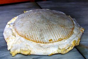 Queso flor de Guía