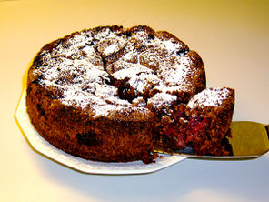 Schoko-Kirsch-Kuchen