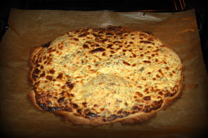 Klaffenbacher Salzkuchen Klaffenbacher mit Knoblauch