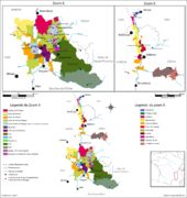 Rhônetal: Gesamt (Weinanbau)